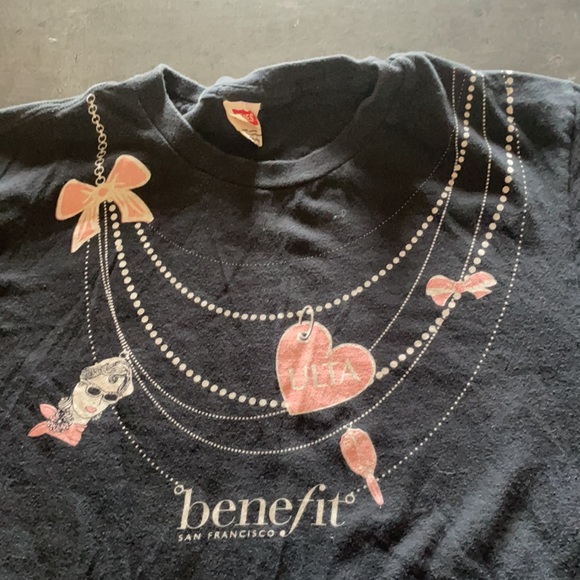 Benefit Cosmetics x Ulta Staff Shirt - Picture 2 of 3